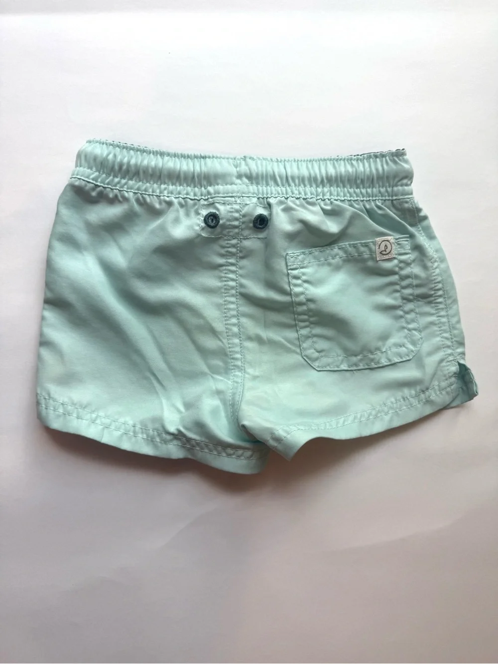 Little Planet by Carter’s Light Aqua Kids Swim Shorts